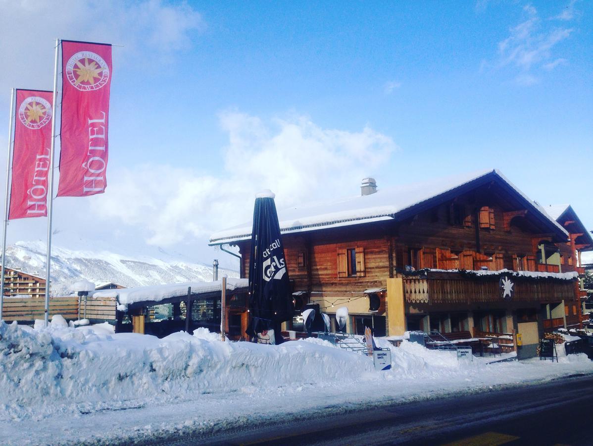 Hotel Edelweiss Nendaz Kültér fotó
