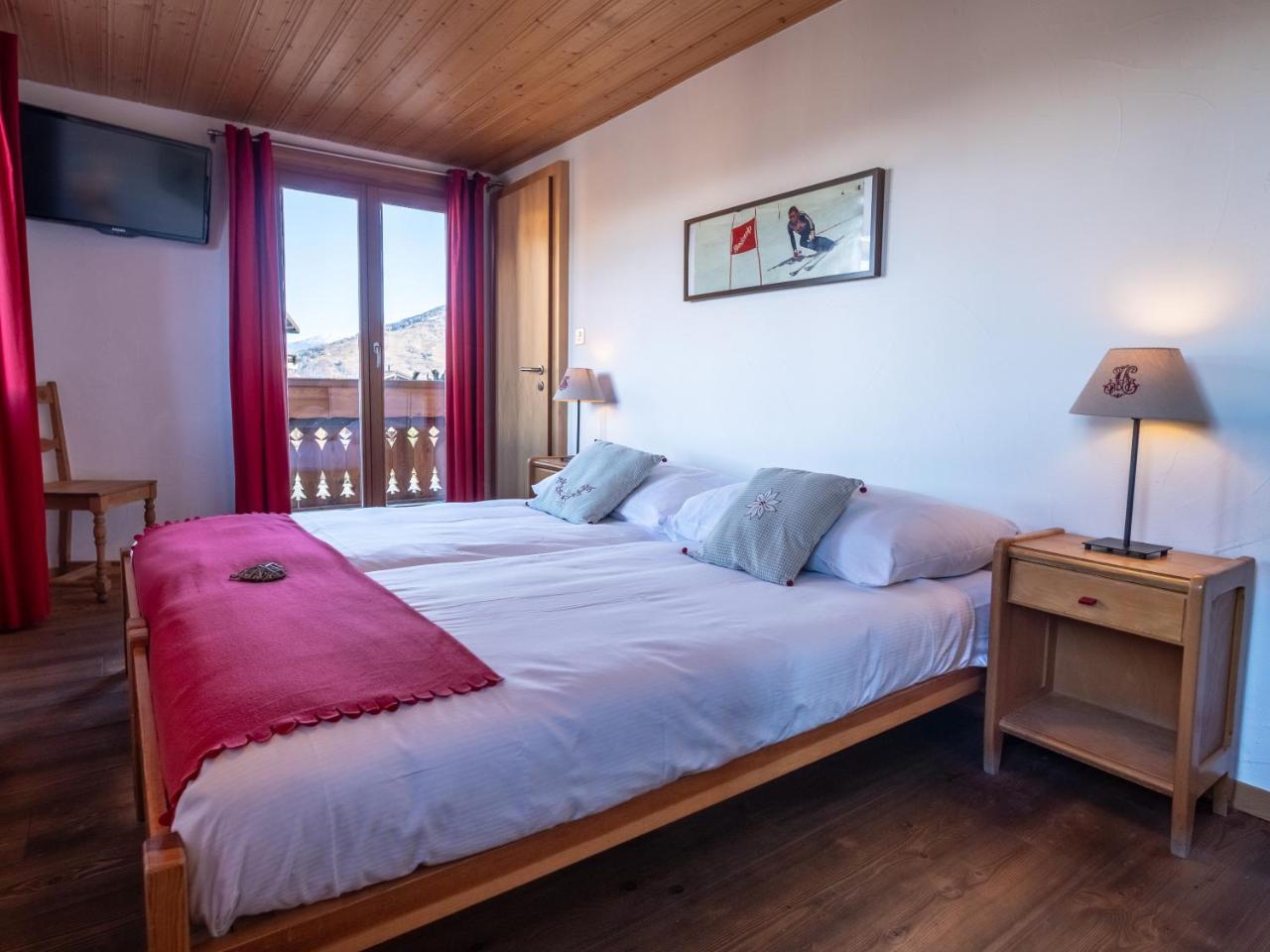 Hotel Edelweiss Nendaz Kültér fotó
