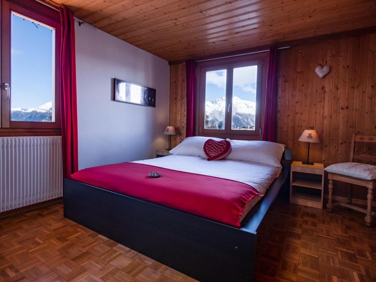 Hotel Edelweiss Nendaz Kültér fotó