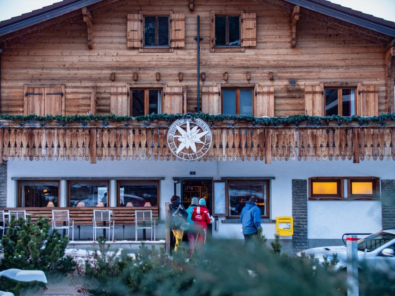 Hotel Edelweiss Nendaz Kültér fotó