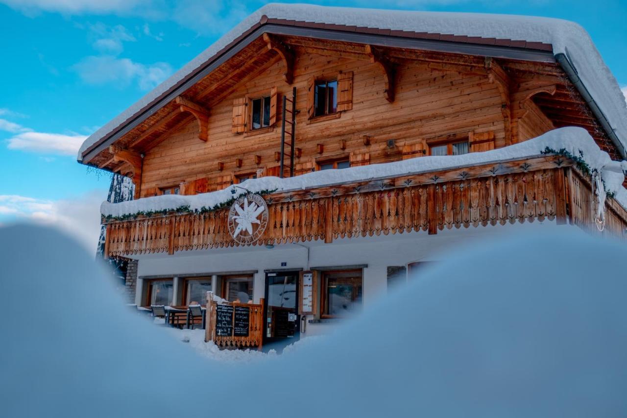 Hotel Edelweiss Nendaz Kültér fotó